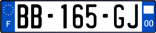 BB-165-GJ