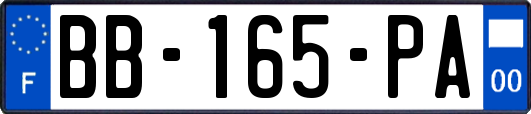 BB-165-PA