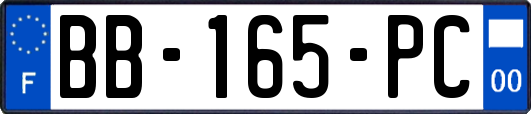 BB-165-PC