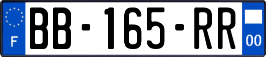 BB-165-RR