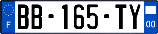 BB-165-TY