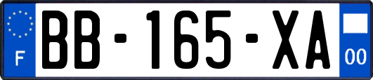 BB-165-XA