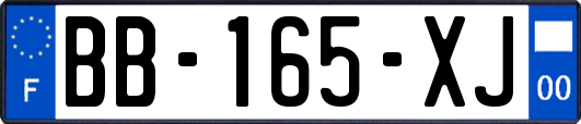 BB-165-XJ