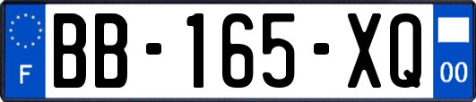 BB-165-XQ