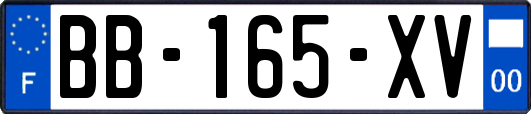 BB-165-XV