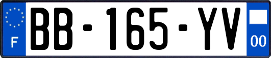BB-165-YV