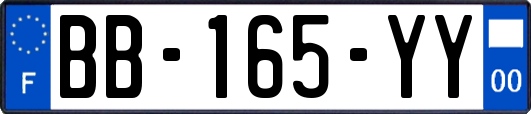 BB-165-YY