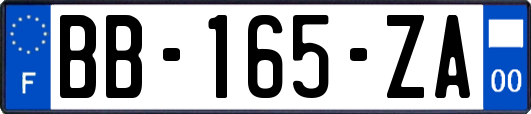 BB-165-ZA