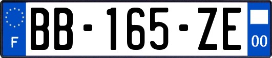 BB-165-ZE