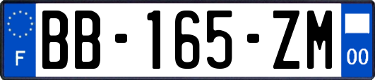 BB-165-ZM