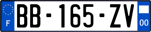 BB-165-ZV