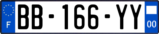 BB-166-YY