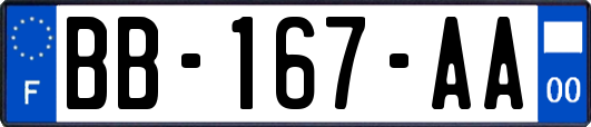 BB-167-AA