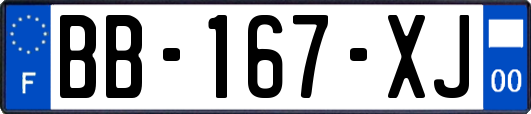 BB-167-XJ