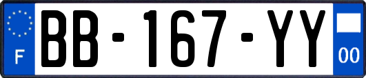 BB-167-YY