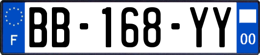 BB-168-YY