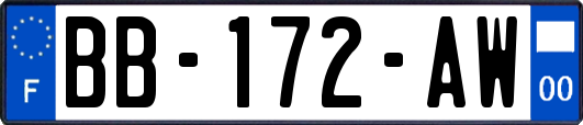 BB-172-AW