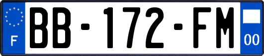 BB-172-FM