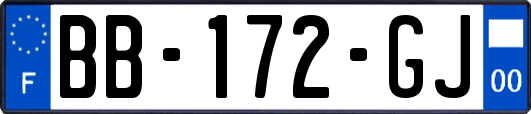 BB-172-GJ