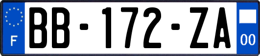 BB-172-ZA