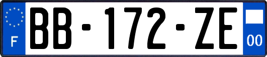 BB-172-ZE