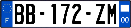 BB-172-ZM