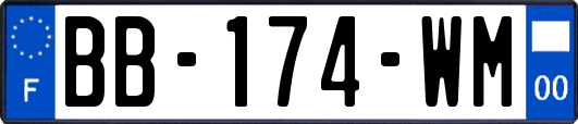 BB-174-WM