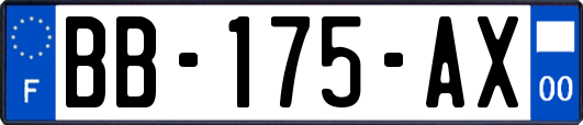 BB-175-AX