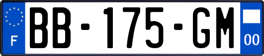 BB-175-GM