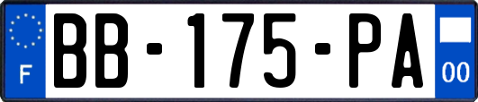 BB-175-PA