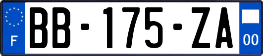 BB-175-ZA