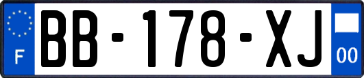 BB-178-XJ