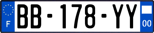 BB-178-YY