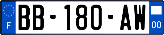 BB-180-AW