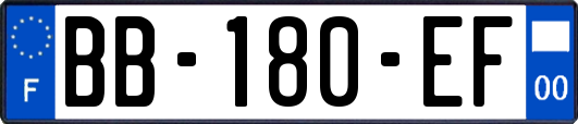 BB-180-EF