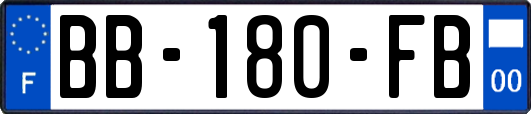 BB-180-FB