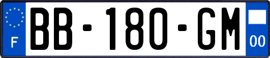 BB-180-GM