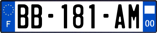 BB-181-AM