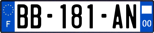 BB-181-AN