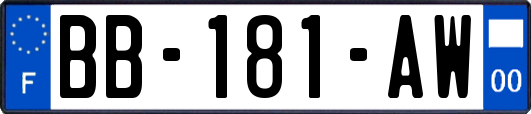 BB-181-AW