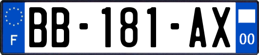 BB-181-AX