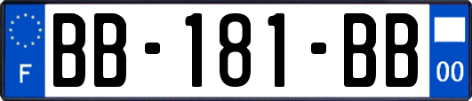 BB-181-BB