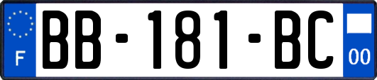 BB-181-BC