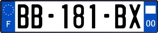 BB-181-BX