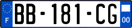 BB-181-CG