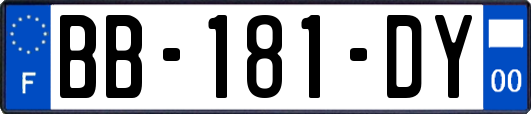 BB-181-DY