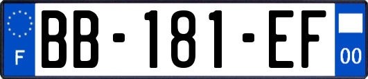 BB-181-EF