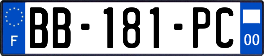 BB-181-PC