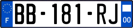 BB-181-RJ