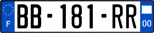 BB-181-RR